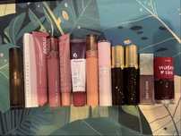 Set rujuri + glossuri + balsam de buze