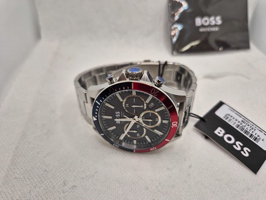 Ceas Barbatesc HUGO BOSS 1514108, TROPER, Original ,NOU,Garantie 2 ani