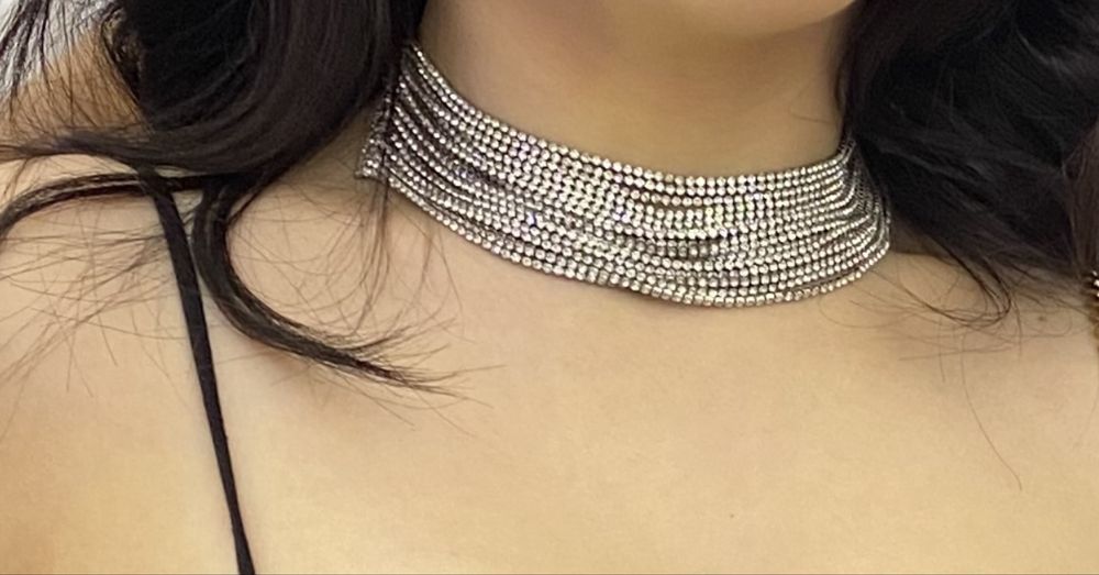 Цепочка, бижутерия