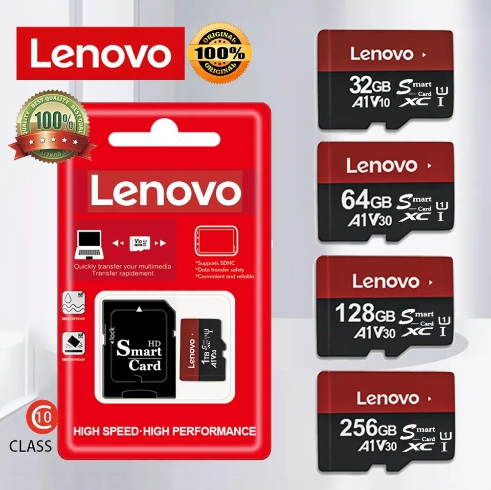 Card memorie Micro SD 1TB Original Lenovo