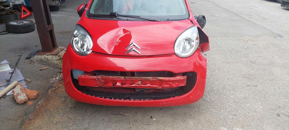 Citroen C1 1,0 i, Ситроен Ц1 на части !
Септември 2008