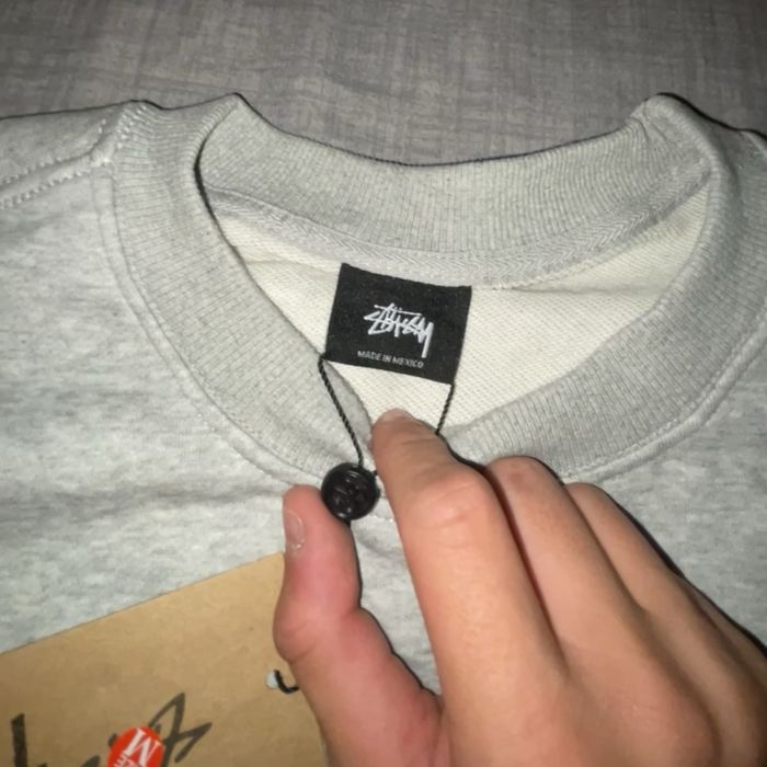Stussy x Nike блуза М