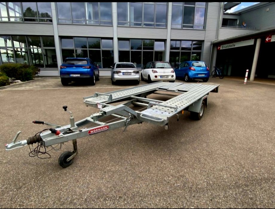 Pongratz L-AT 350 G-K ( masa maxima autorizata 1500 kg)– Platformă Aut