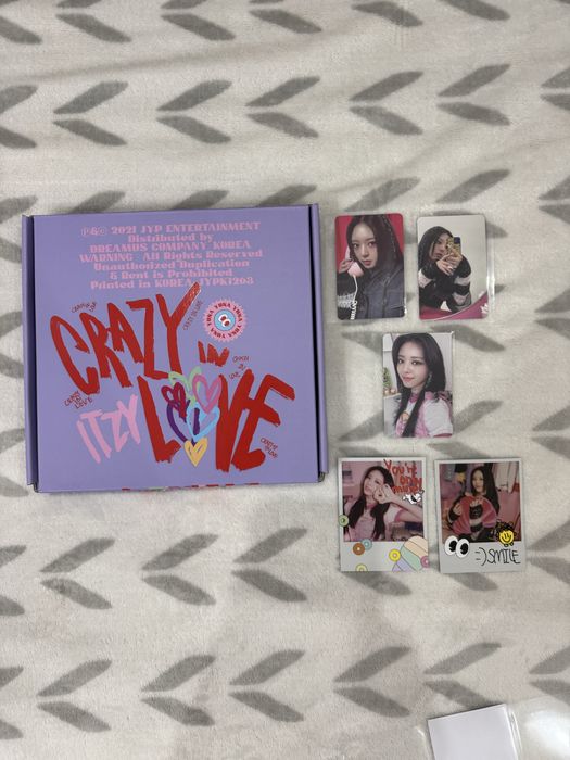 Kpop itzy crazy in love yuna