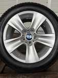 Jante aluminiu originale BMW style 327 F10 F11 F30 F31 cu 225 55 17