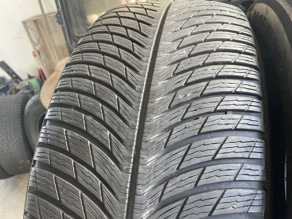 Anvelope Iarna 255/55/20 Michelin Alpin 5 set 4 buc