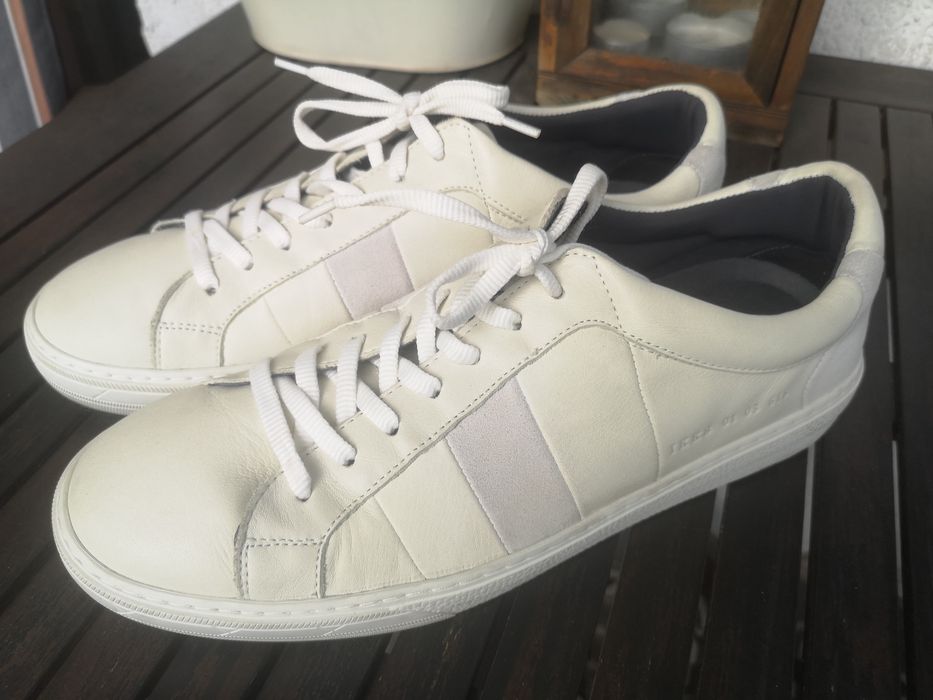 Ikks, мъжки обувки естествена кожа, номер 45