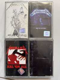 Metallica аудио касети