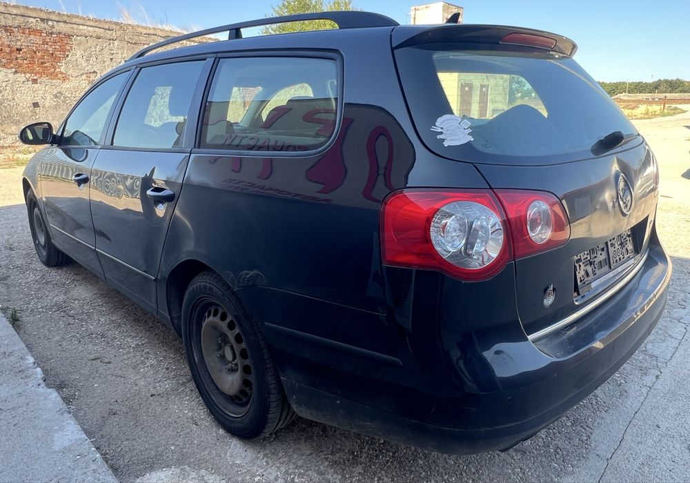 VW Passat B6 2.0TDI Coman Riel