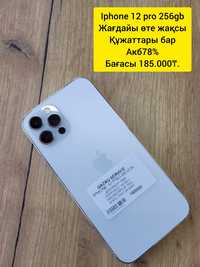 Iphone 12pro 256gb silver сатылады