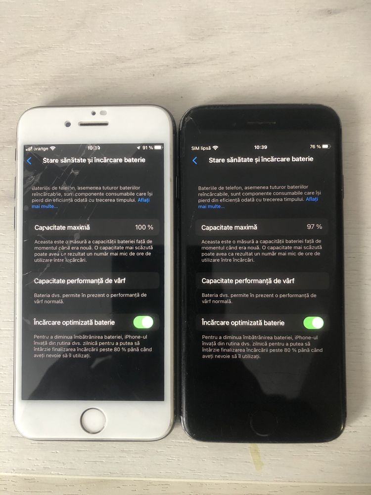 iPhone 8, display original, citeste anuntu