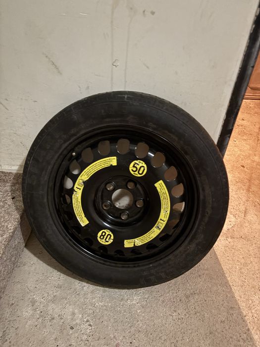 Резервна гума Патерица Mercedes