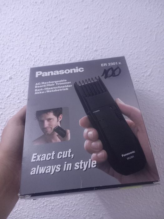 Aparat de tuns barba Panasonic ER2301 , NOU adus din Germania(65Euro)