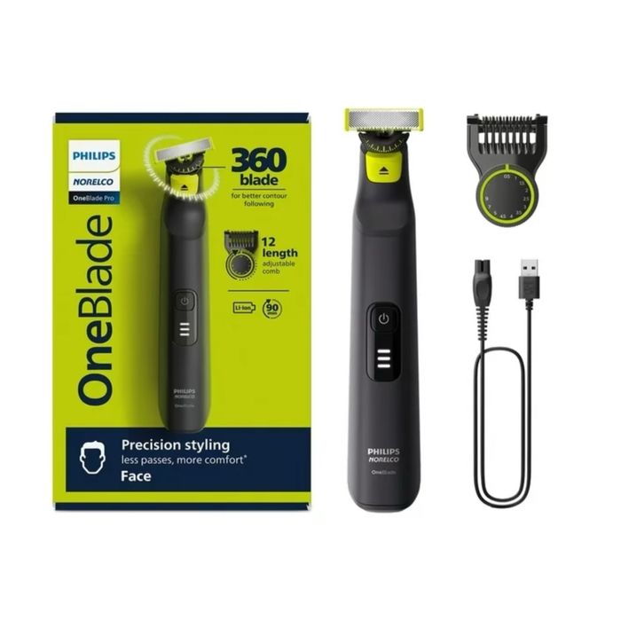 Триммер Philips OneBlade Pro 360 Blade QP6531/70 Триммер для Лица