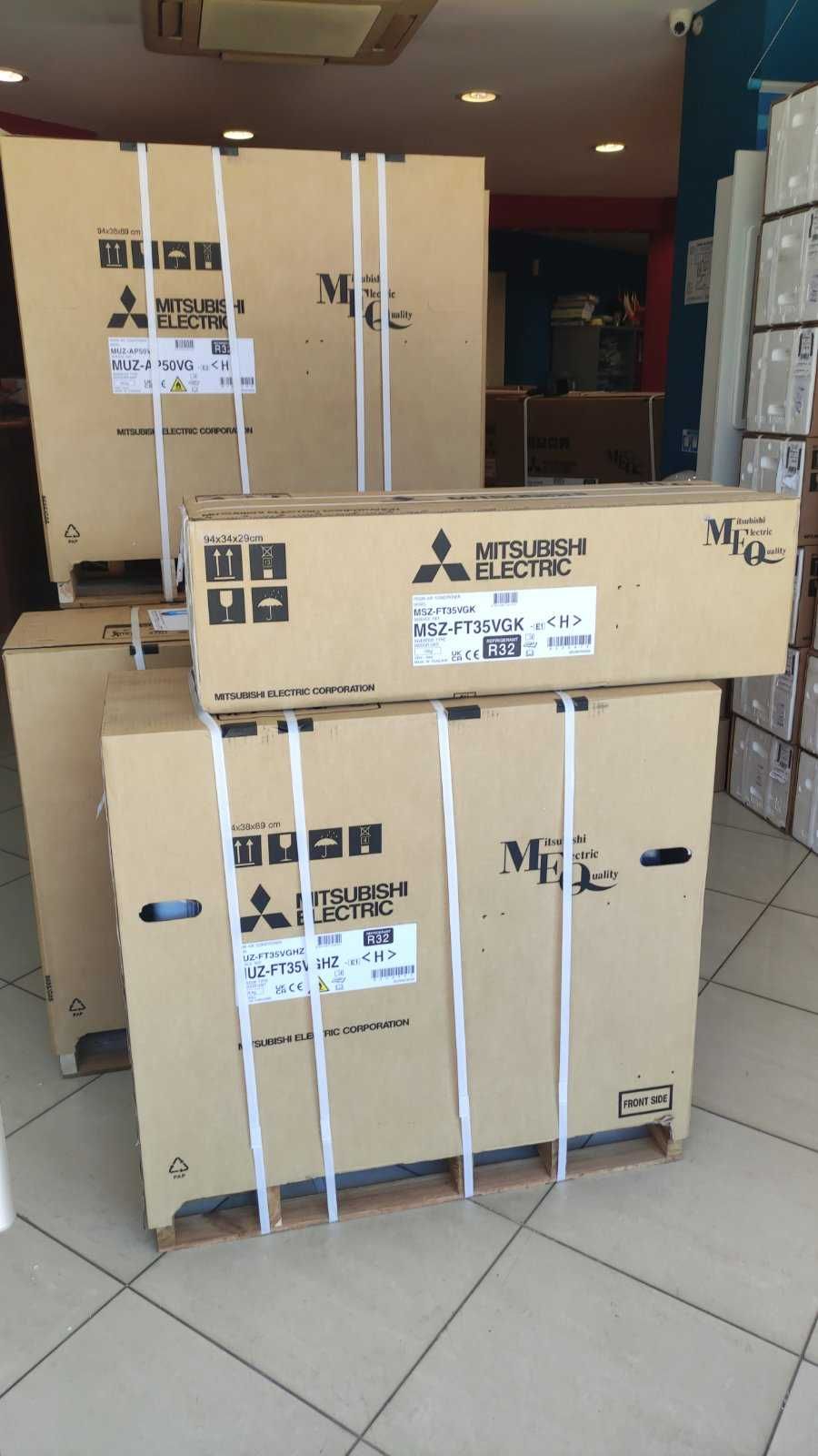 Японски климатик Panasonic CS-561DJ2 Eolia, Инвертор, BTU 24000, А++