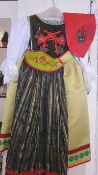 Немецкий костюм для девочки