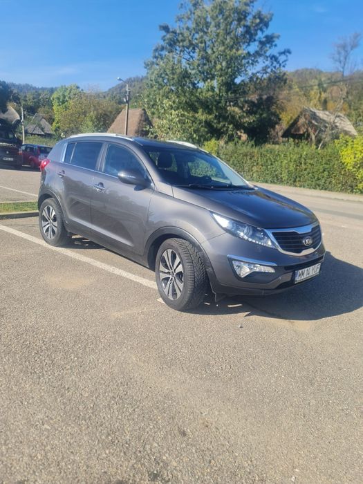 Kia Sportage 2013, 1,7 diesel, 85 kw