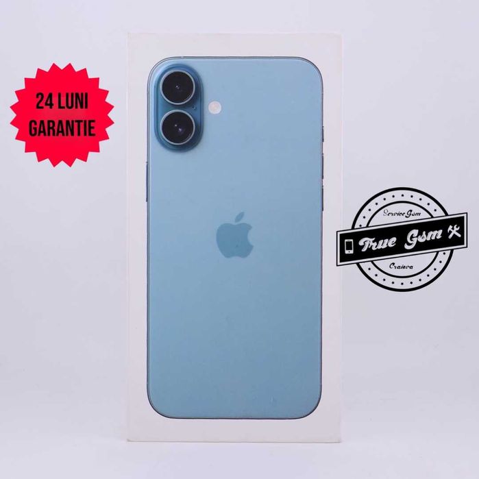 iPhone 16 Plus 512GB Teal - GARANTIE 24 LUNI | TrueGSM