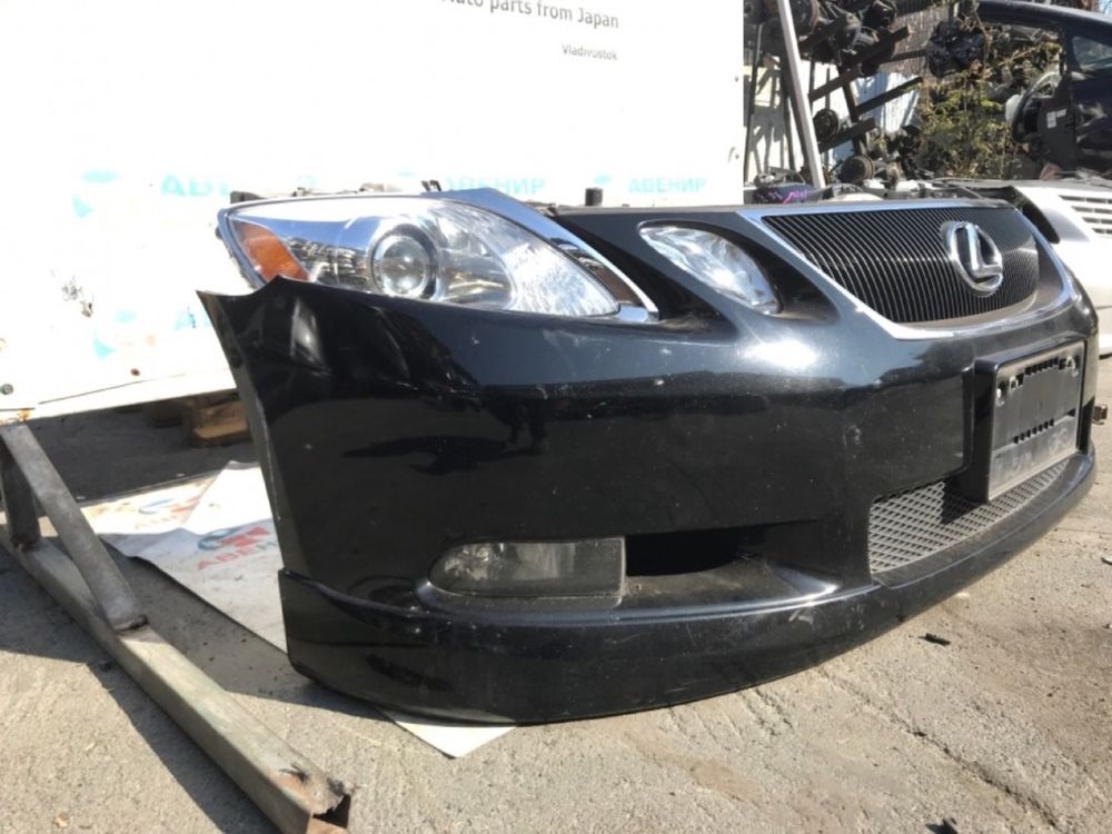 Губа накладка Lexus gs350 grs190