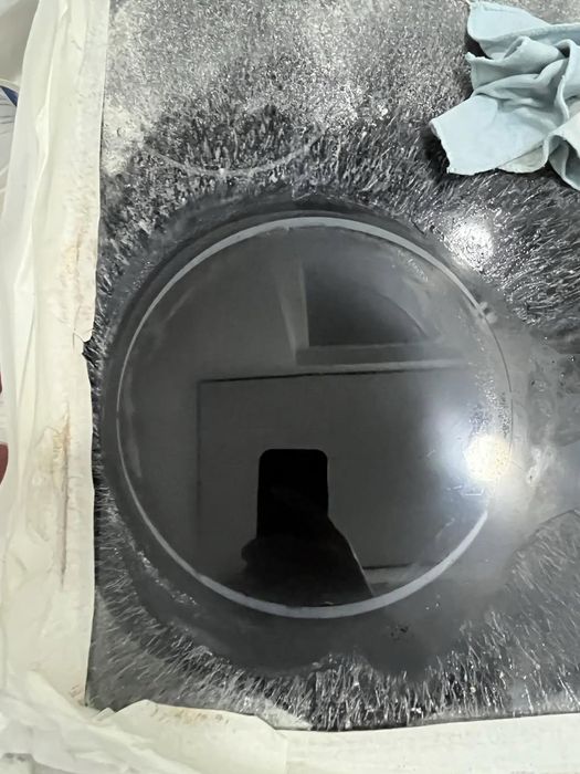 Полировка варочных плит