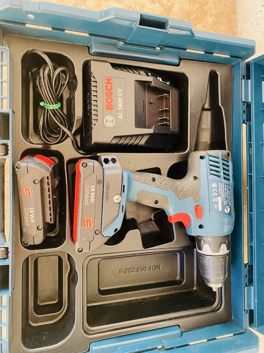 Bosch autofiletanta GSR 18 v 2 Li