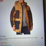 Geacă cu glugă, nouă, Columbia, impermeabilă, măsura 2XL, schi