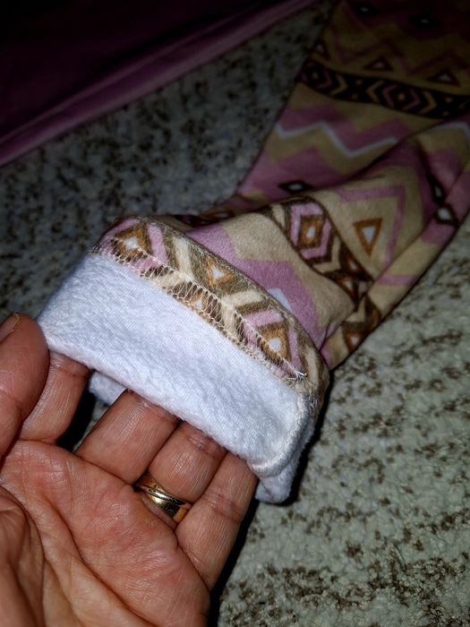 Lot pijamale catifea 8-10 ani (134/140)