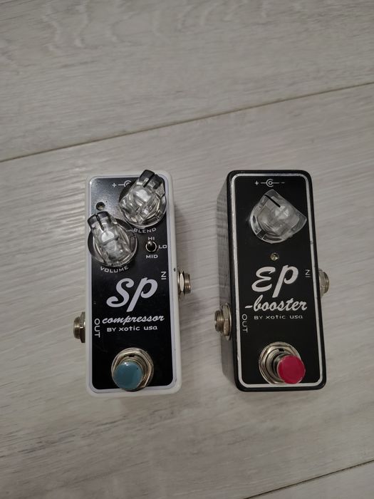Pedalier chitara și pedale (BigSky, Fulltone Fulldrive, TS9 etc)
