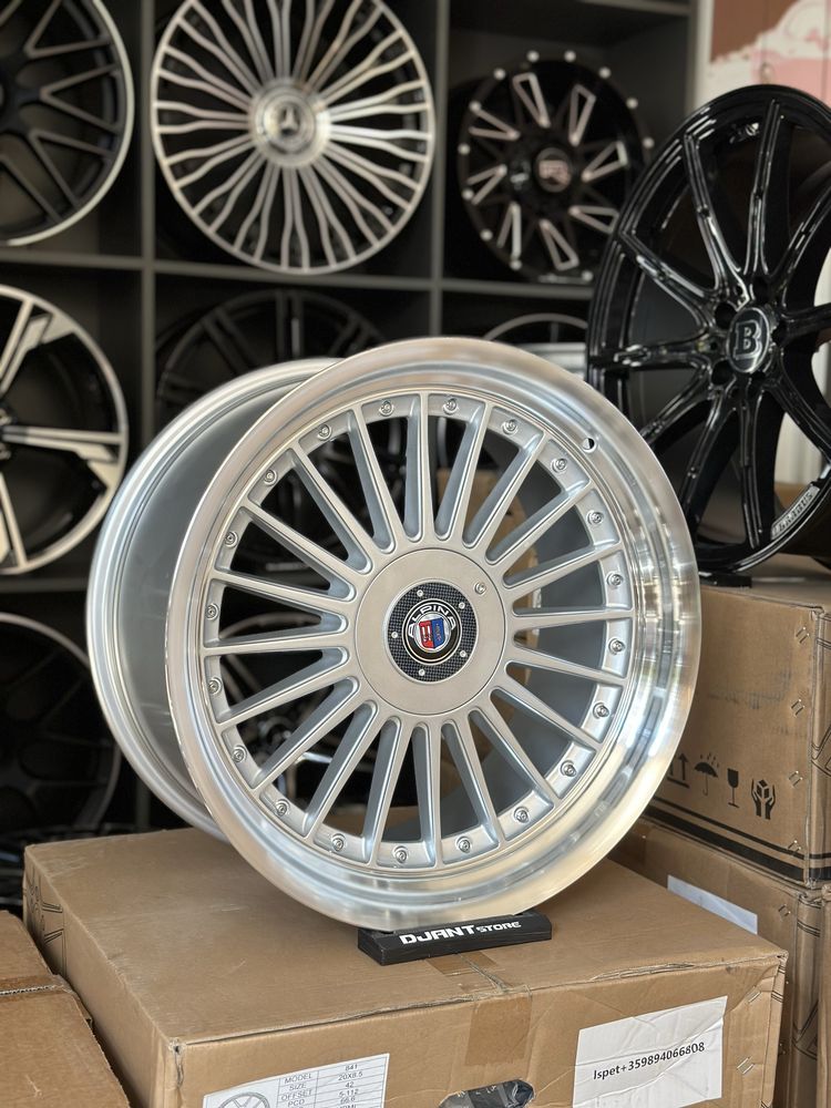 Джанти за Бмв Алпина Bmw Alpina 18” 5X112 5X120 E38 E39 E60 E63 E65