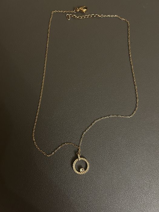 Колие Swarovski / буквичка