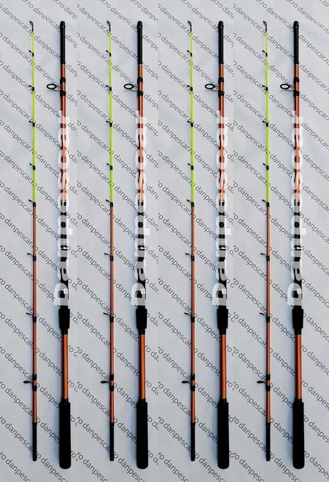 SET 4 Lansete carbon PROFL AQUA RIVER FR Feeder 2,10m ACTIUME 280gr