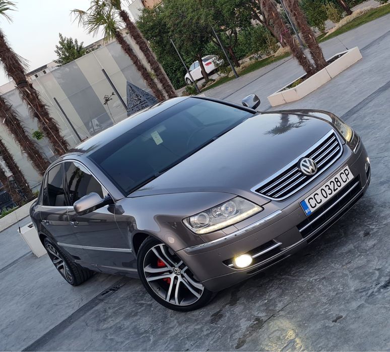 Vand vw phaeton 2010/Euro5/EXCLUSIV