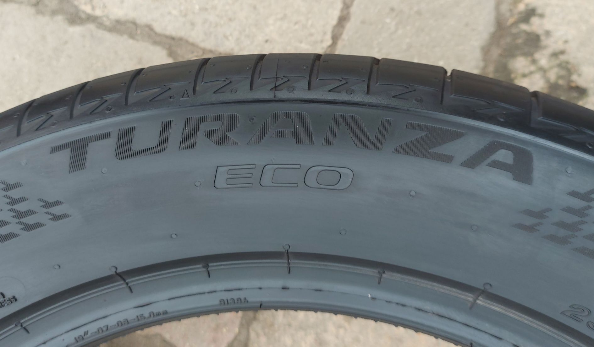 Set 2buc 235/55 R19 101T Bridgestone Turanza Eco Enliten AO vară