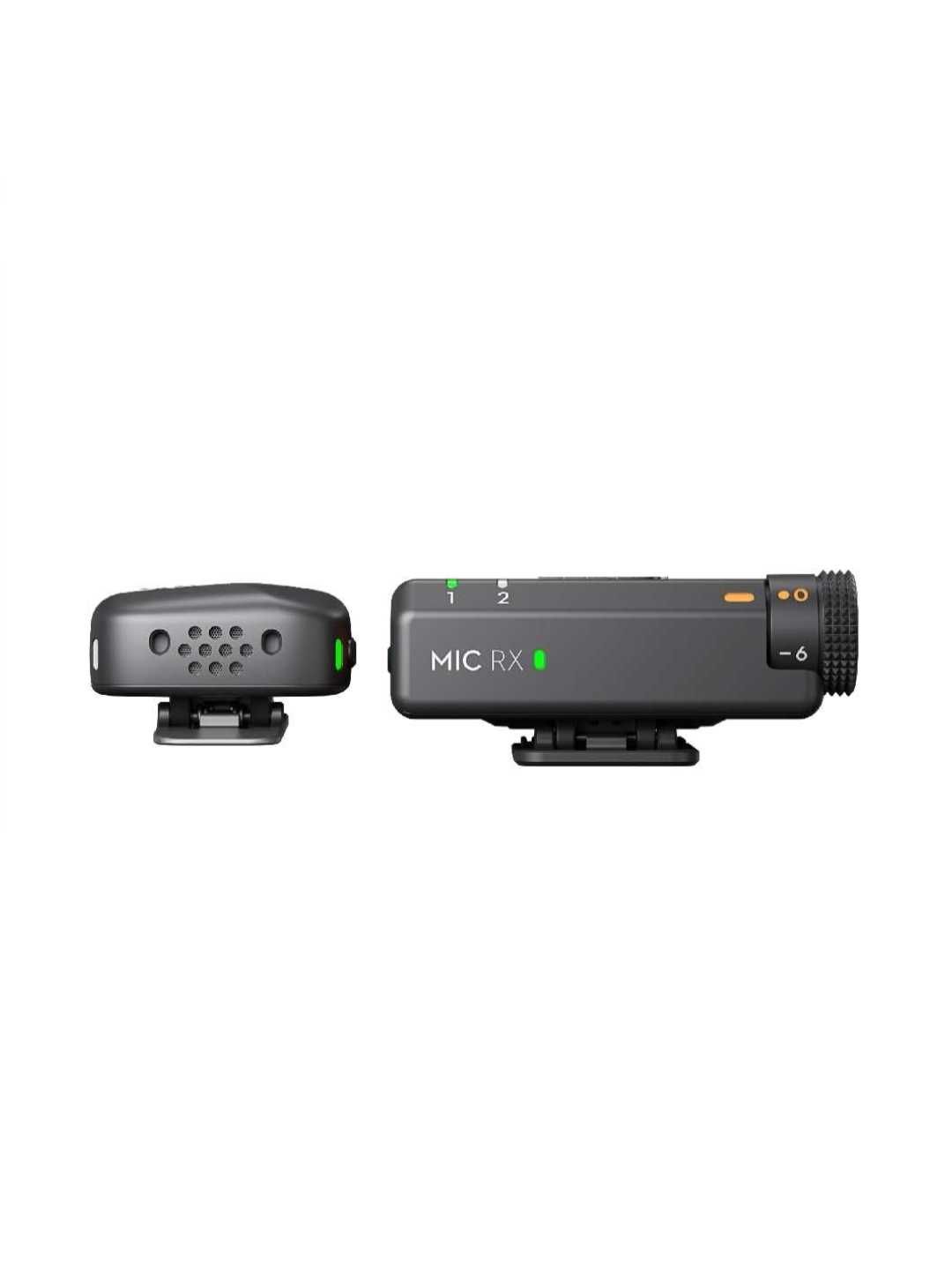 Микрофон петличка DJI Mic Mini беспровод для iPhone Android 1 1TX+1RX