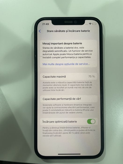De vanzare Iphone 12 64gb