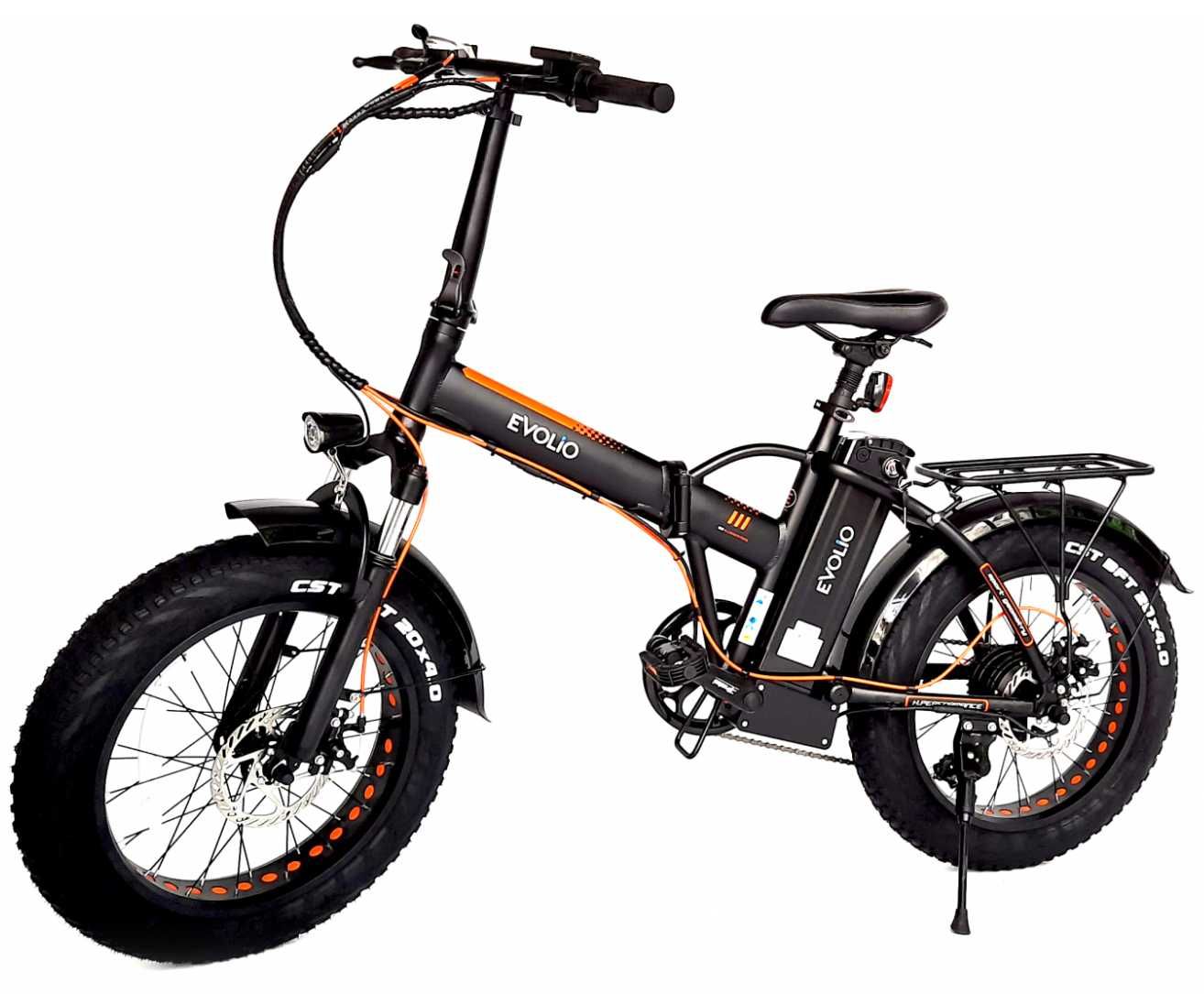 Bicicleta Electrica Evolio Fat Noua