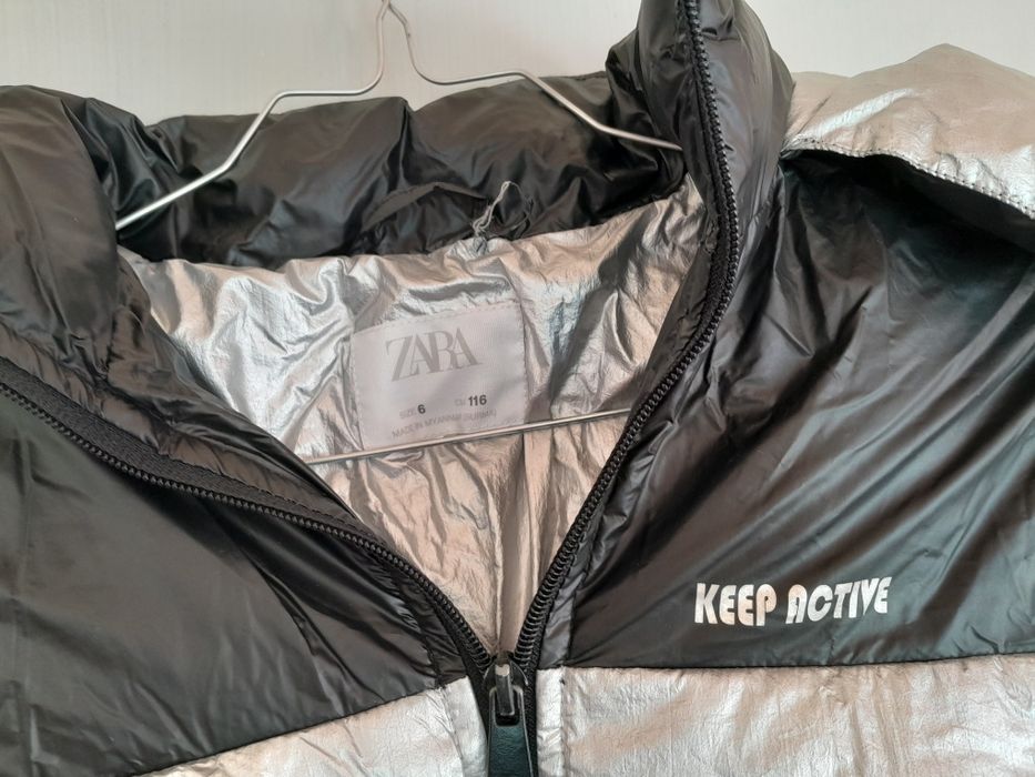 Детско зимно яке Zara, 6г. момче
