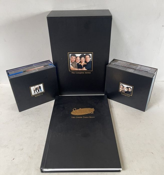 FILM SERIAL Seinfeld : The Complete Series [33 DVD] Original