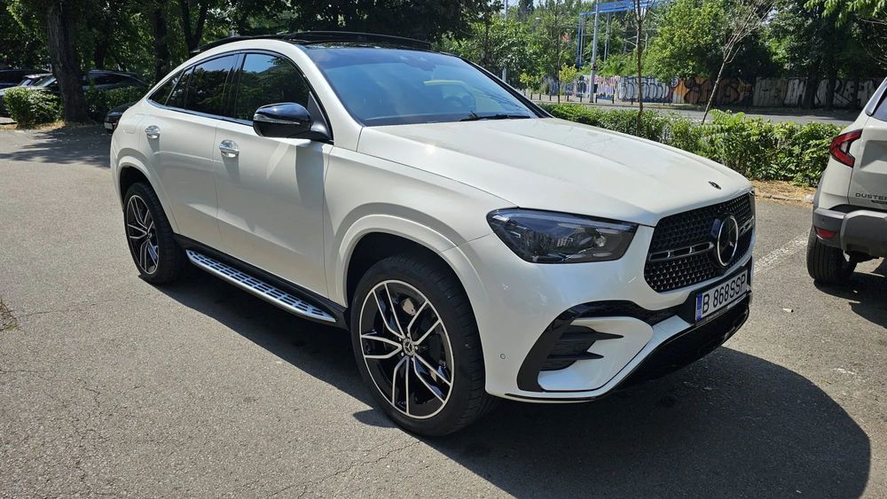 Mercedes-Benz GLE Coupe Prim proprietar, predare leasing, excelenta stare