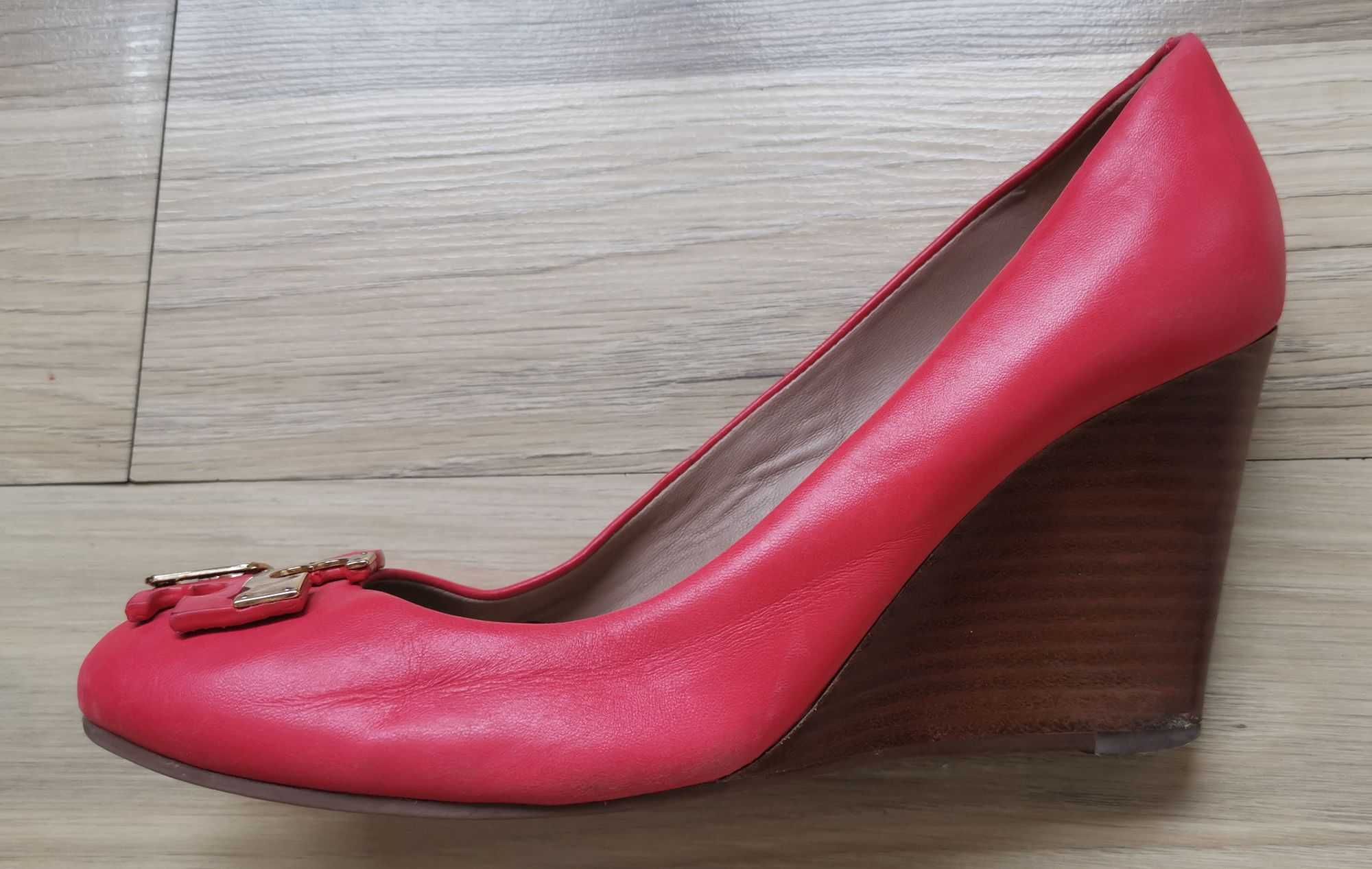 Дамски кожени обувки Tory Burch -37