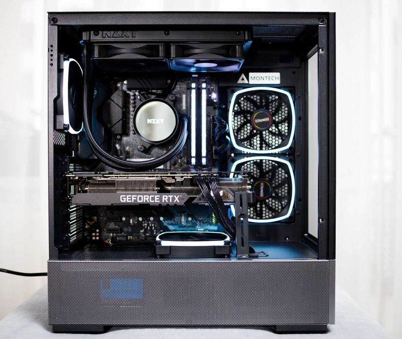 Custom Gaming PC Ryzen 9 5950X RTX 3090 DDR4 64GB 1TB SSD ASUS X570