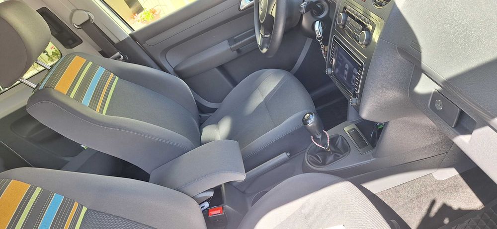 Vw Caddy 2014 IMPECABIL - Benzina