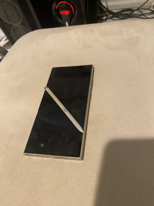 S24 ultra, Natural Titanium, 256gb