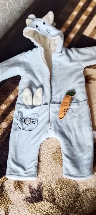 Осенний комбинезон для мальчика