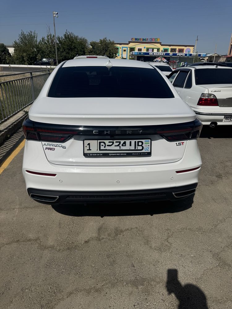 Chery arrizo 6 pro 2024 yil