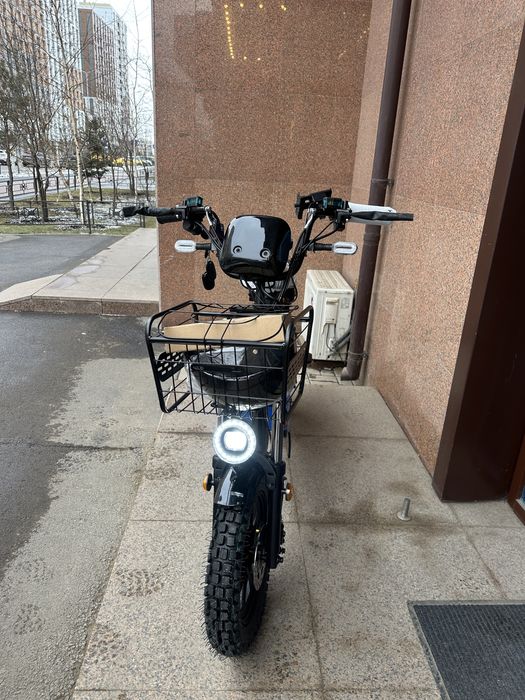 Электровелосипед зимний Monstr Ai Ledi