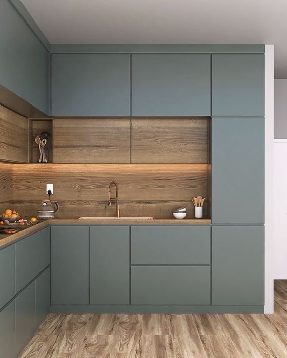 Кухня Кухонный Гарнитур Корпусная Мебель