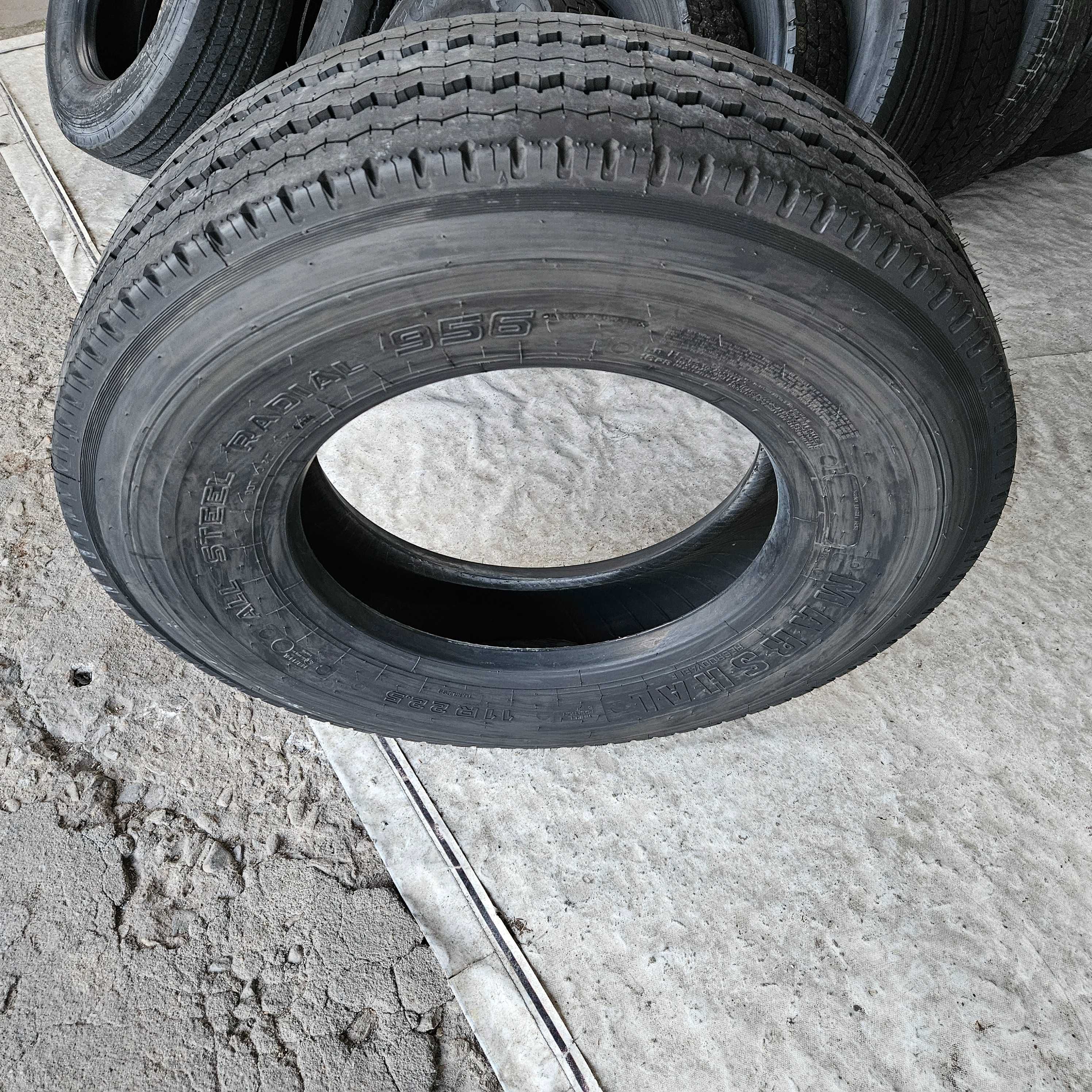 1 Нова тежкотоварна гума 11R22.5 Marshal 148/144L 16PR made in Korea