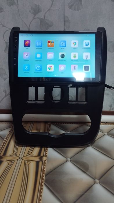 Магнитола для Lada Largus , Vesta, Granta,  Андроид  15 WIFi  yangi