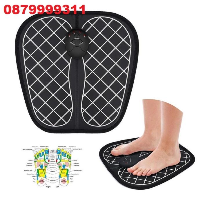 Електромагнитен Масажор за ходила Ems Foot Massager ШИАЦУ